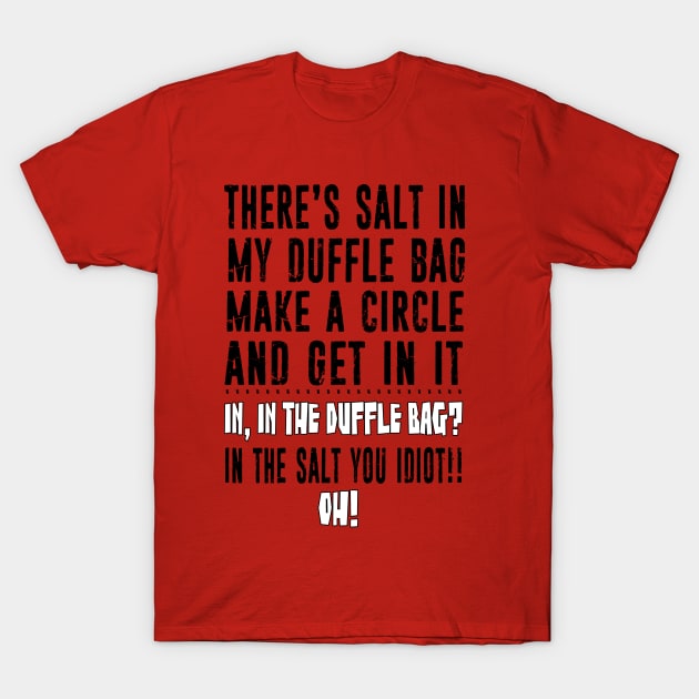 In the duffle bag? Ghostfacers T-Shirt by kurticide